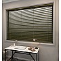 Moss Green Bamboo Wooden Blind