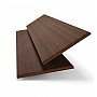 Scolded Brown Bamboo Wooden Blind