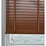 Basswood Deluxe - Autumn  Wooden Blind