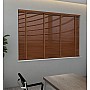 Basswood Deluxe - Autumn  Wooden Blind