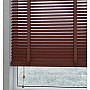 Basswood Deluxe - Cactus  Wooden Blind