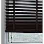 Basswood Deluxe - Chestnut Wooden Blind