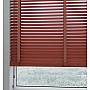 Basswood Deluxe - Chilli Wooden Blind