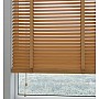 Basswood Deluxe - Honey Wooden Blind