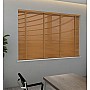 Basswood Deluxe - Honey Wooden Blind