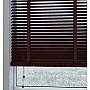 Basswood Deluxe - Madder Brown  Wooden Blind