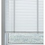 Basswood Deluxe - Marshmellow White Wooden Blind