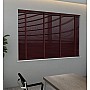 Basswood Deluxe - Rio Red  Wooden Blind