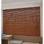 Autumn Basswood Wooden Blind