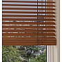 Autumn Basswood Wooden Blind