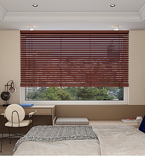 Cactus Basswood Wooden Blind