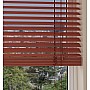 Chilli Basswood Wooden Blind