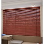 Chilli Basswood Wooden Blind