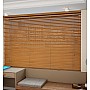 Honey Basswood Wooden Blind