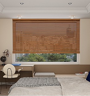 Jaffa Basswood Wooden Blind