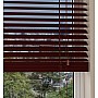 Rio Red Basswood Wooden Blind