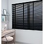 Marupa Deluxe Midnight Black Wooden Blind