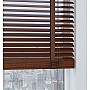 Marupa Deluxe Tobacco Brown Wooden Blind