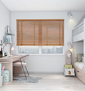 Marupa Deluxe Yam Wooden Blind