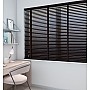 Marupa Deluxe Chestnut Brown Wooden Blind