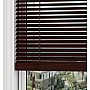 Chocolate Brown Marupa Wooden Blind