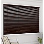 Chocolate Brown Marupa Wooden Blind