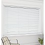 Ice White Marupa Wooden Blind