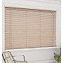 Powder Puff Brown Marupa Wooden Blind