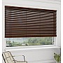 Tobacco Brown Marupa Wooden Blind