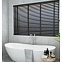 Paulownia Deluxe Distinct Graphite  Wooden Blind