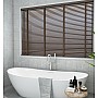 Paulownia Deluxe Forest Brown  Wooden Blind