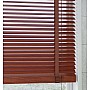 Paulownia Deluxe Scenic Ginger  Wooden Blind