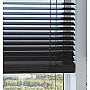 Distinct Graphite Paulownia Wooden Blind