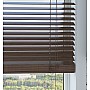 Forest Brown Paulownia Wooden Blind