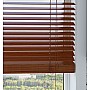 Mild Spice Paulownia Wooden Blind