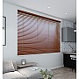 Mild Spice Paulownia Wooden Blind