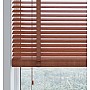 Pine Deluxe Reddish Grained Wooden Blind