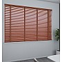 Pine Deluxe Reddish Grained Wooden Blind