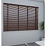 Pine Deluxe Wavy Caramel Wooden Blind