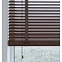 Pine Deluxe Wavy Caramel Wooden Blind