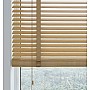 Pine Deluxe Wheaty Strung Wooden Blind