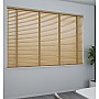 Pine Deluxe Wheaty Strung Wooden Blind