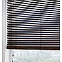 Wavy Caramel Pine Wooden Blind