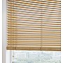 Wheaty Strung Pine Wooden Blind