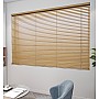 Wheaty Strung Pine Wooden Blind