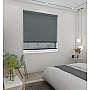 Blackout Crane/Screen BlackAsh - Double Roller Blind