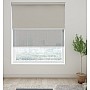 Blackout Misty/Screen Pebble - Double Roller Blind