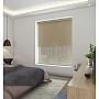 Blackout Beige/Screen Pebble - Double Roller Blind