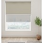 Blackout Pebble/Screen Moss - Double Roller Blind