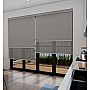 Blackout Shale/Screen Moss - Double Roller Blind